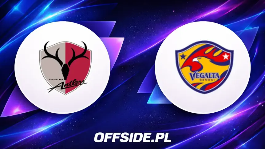 Składy meczowe Kashima kontra Vegalta Sendai