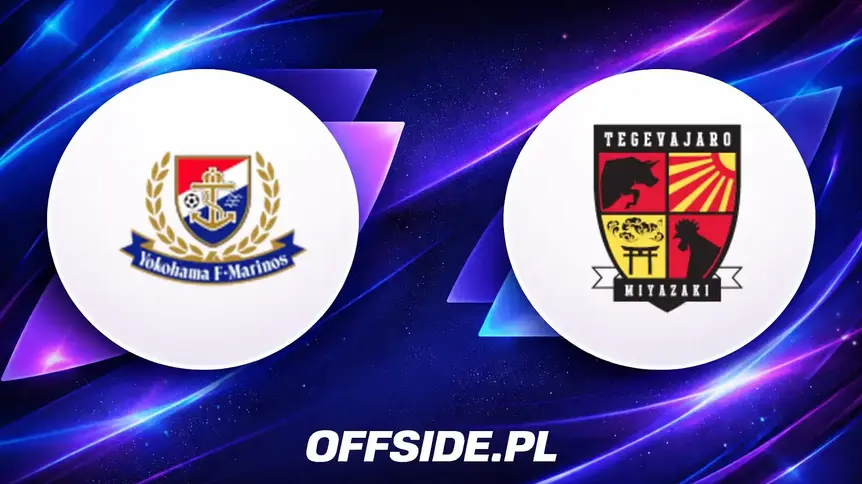 Składy na mecz Yokohama F. Marinos z Tegevajaro Miyazaki ujawnione