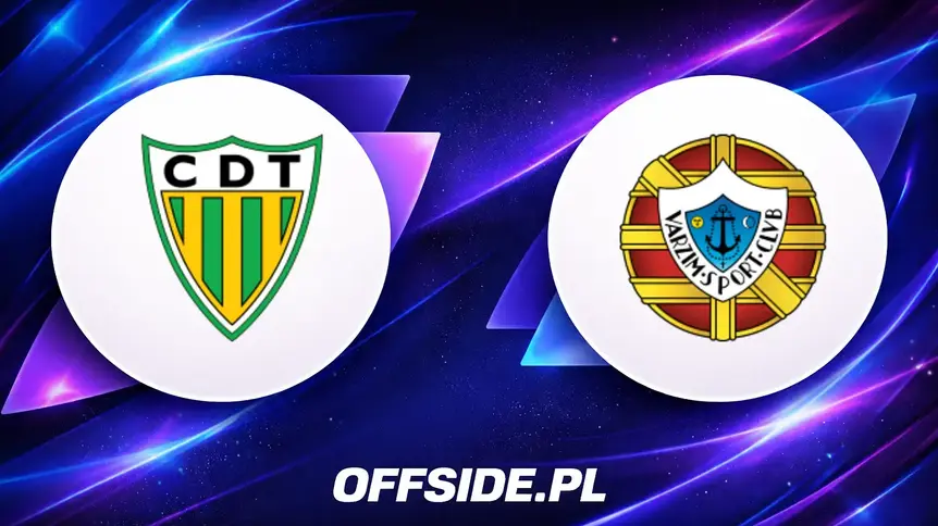 Oficjalne składy na mecz Tondela - Varzim ujawnione