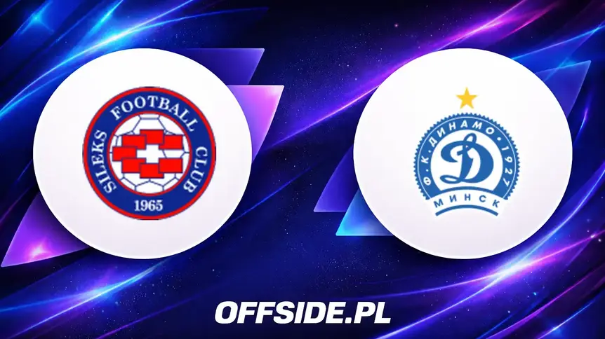Oficjalne składy na mecz Sileks - Dinamo Minsk