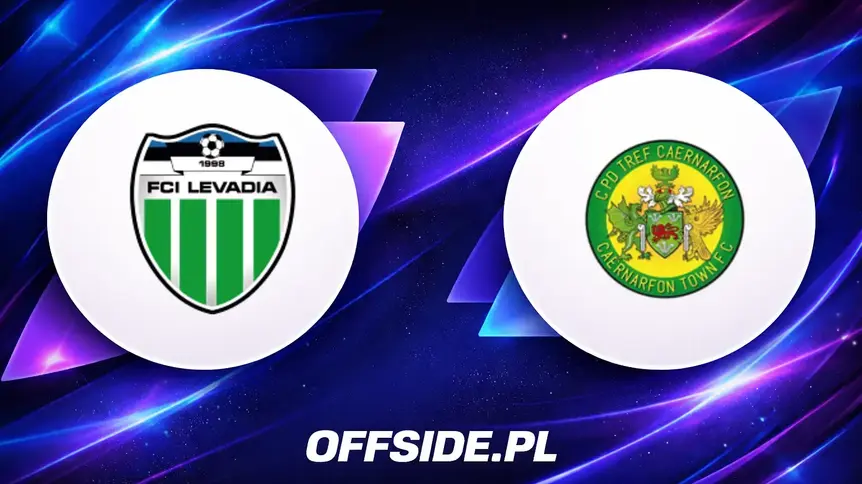 FC Levadia Tallinn vs Caernarfon Town: Znamy skład drużyn