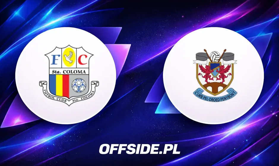FC Santa Coloma i Penybont: Znamy składy na mecz