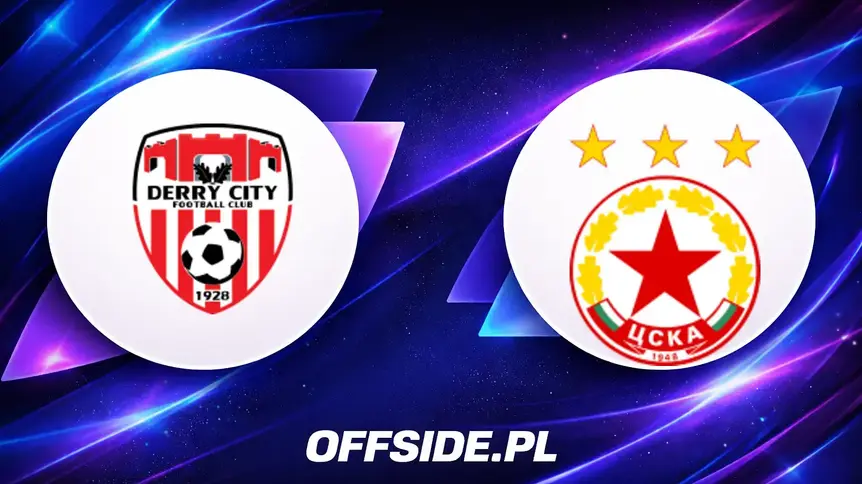 Derry City gotowe na CSKA Sofia — znamy składy