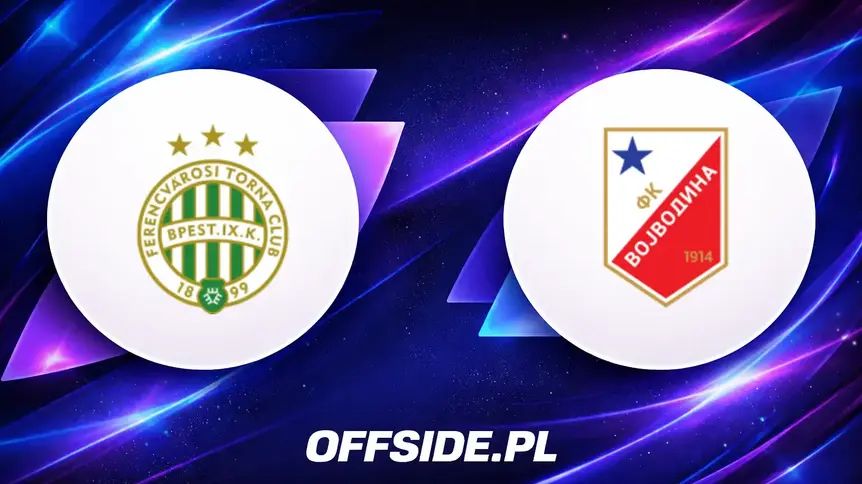 Ferencvarosi TC z gotową jedenastką na starcie z Vojvodiną