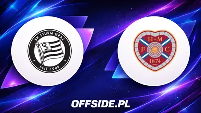 Składy Sturm Graz i Heart OF Midlothian ogłoszone przed meczem