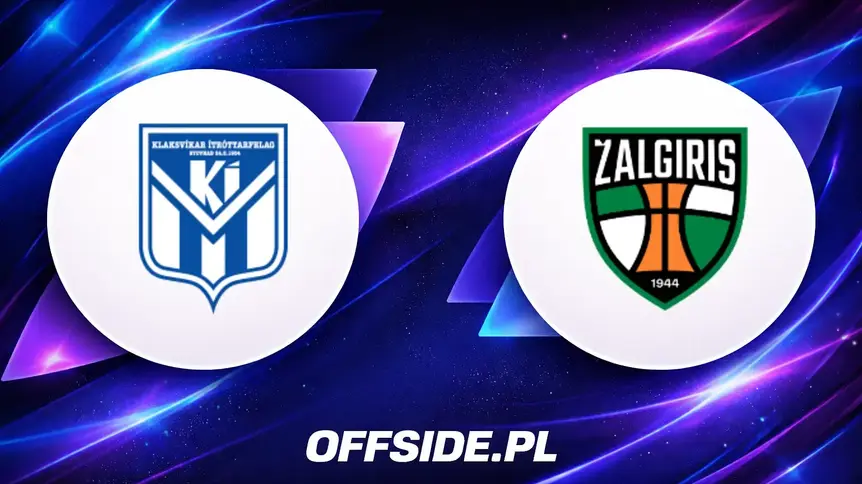 KI Klaksvik kontra Kauno Žalgiris - oficjalne składy