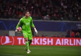 Lunin pomija trening Realu Madryt z powodu urazu