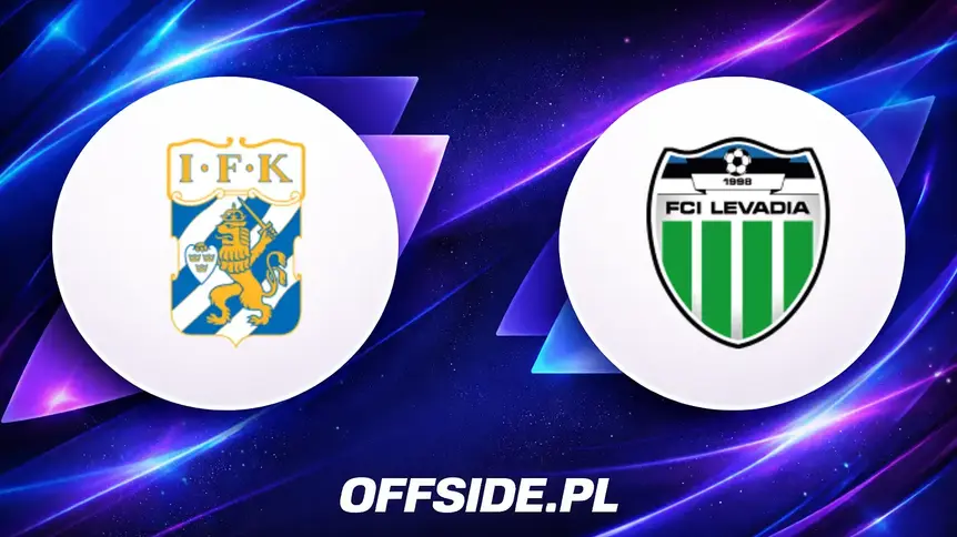 Składy na mecz IFK Goteborg kontra Levadia Tallinn już znane