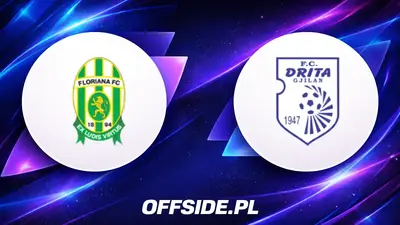 Oficjalne składy na mecz Floriana - Drita
