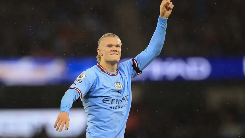 Manchester City odpowiada na plotki o transferze Haalanda do Realu