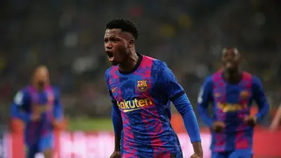 Barcelona wstrzymuje transfer Fatiego do Monaco