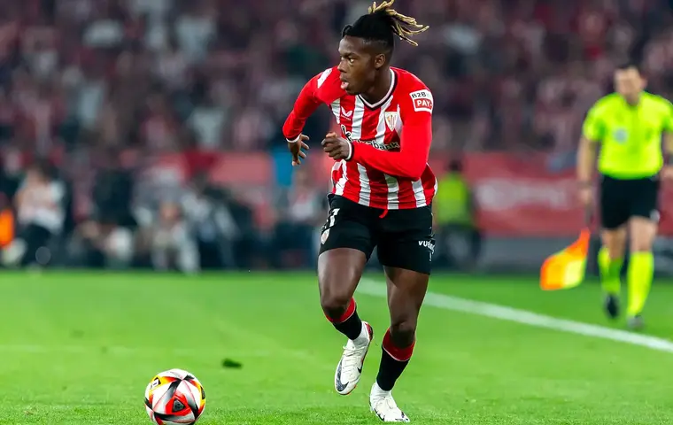 Arsenal ponownie celuje w Nico Williamsa. Kontrakt z Bilbao stoi na przeszkodzie