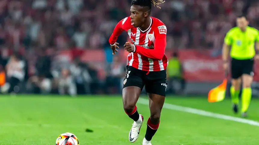 Arsenal ponownie celuje w Nico Williamsa. Kontrakt z Bilbao stoi na przeszkodzie